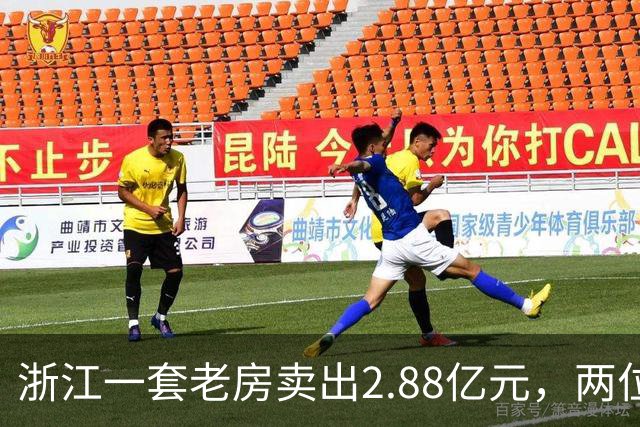 浙江一套老房卖出2.88亿元，两位买家血拼5小时，每分钟加价7位数
